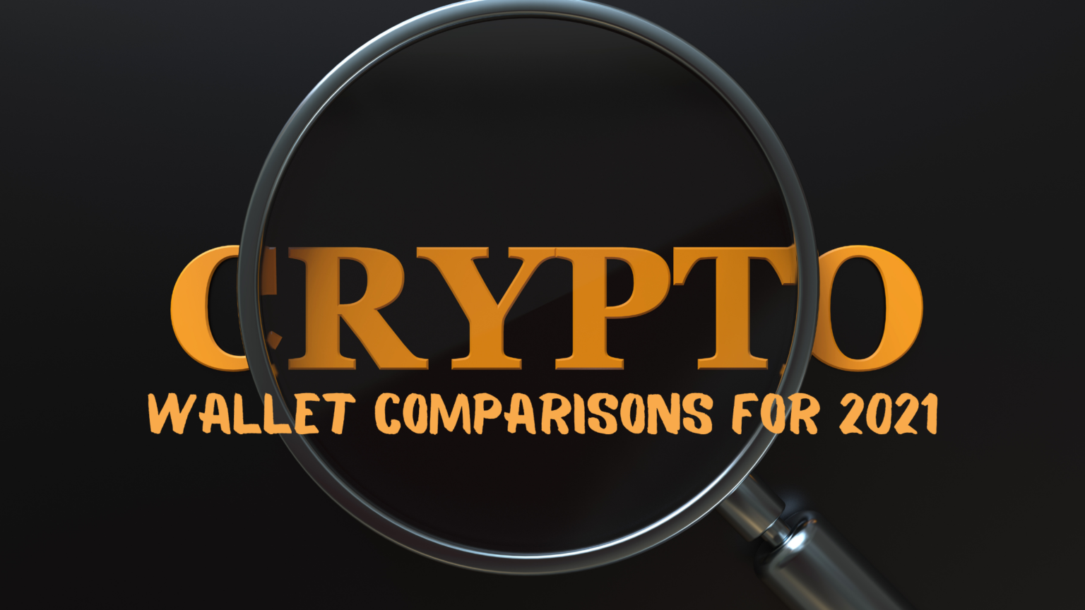 Crypto Wallet Comparisons For 2021 | CryptoMarketeer